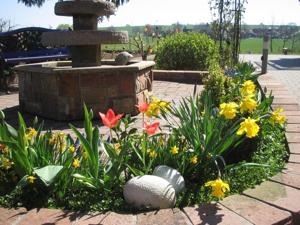 Ferienwohnungen Eichenhof Kapellen-Drusweiler Extérieur photo