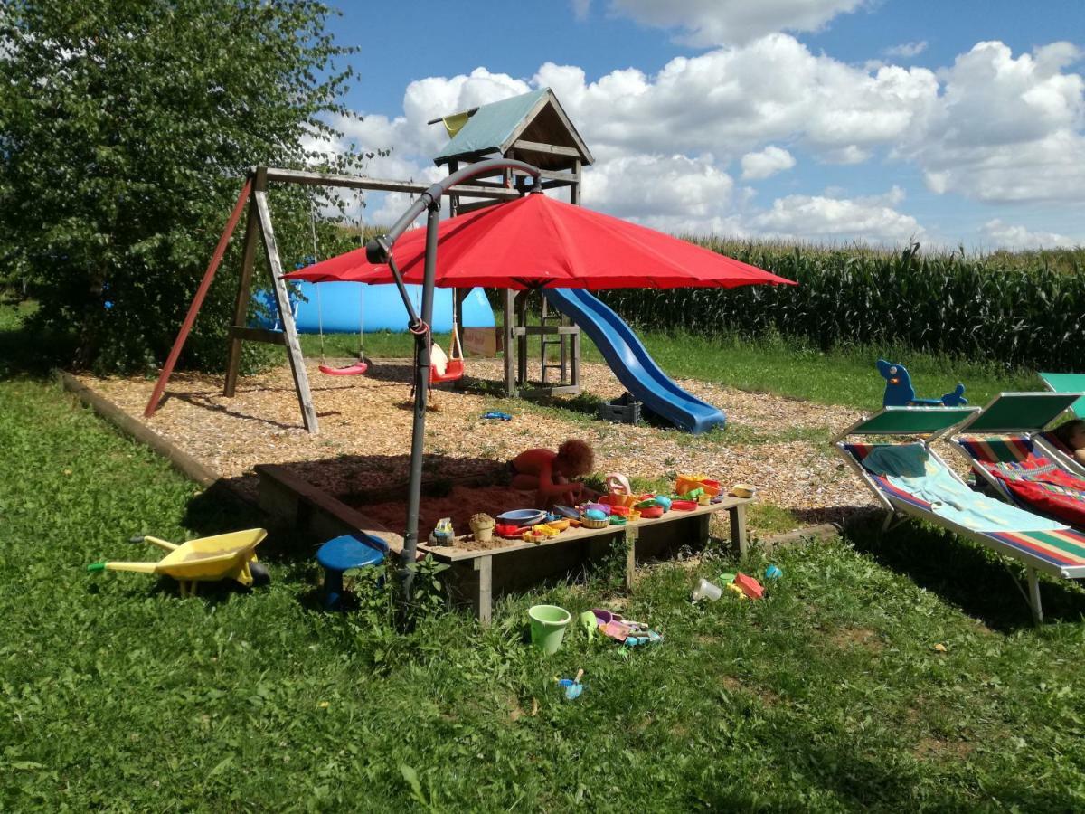 Ferienwohnungen Eichenhof Kapellen-Drusweiler Extérieur photo